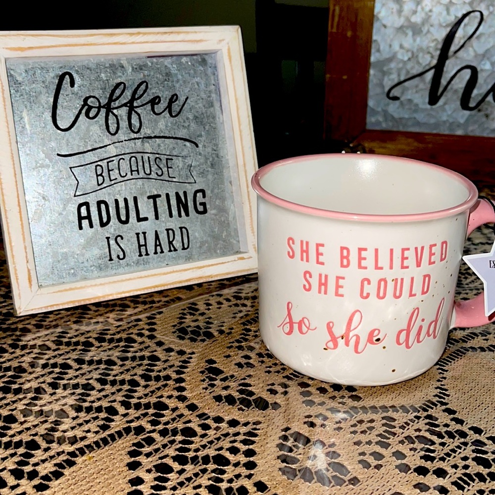 ✨ She believed She Could So she Did✨ Mug